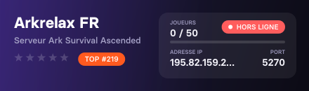 Arkrelax FR
